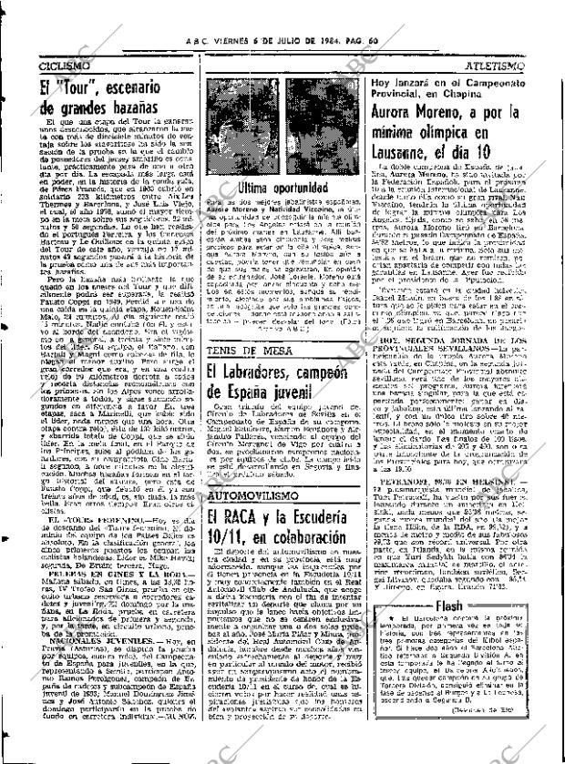 ABC SEVILLA 06-07-1984 página 60