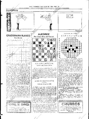 ABC SEVILLA 06-07-1984 página 72