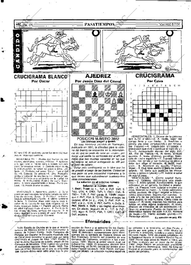 ABC MADRID 08-07-1984 página 100