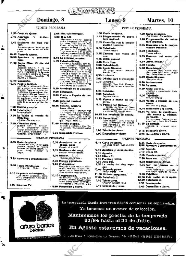 ABC MADRID 08-07-1984 página 110