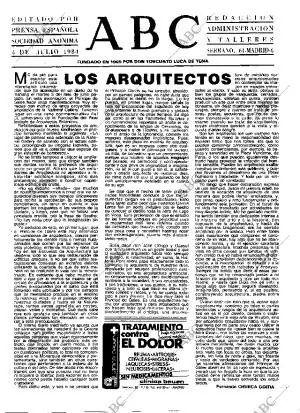 ABC MADRID 08-07-1984 página 3