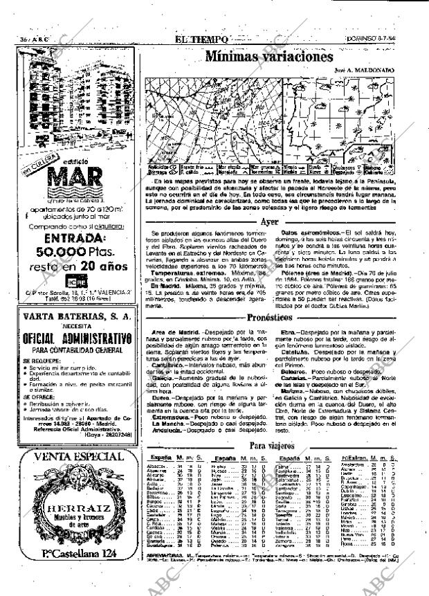 ABC MADRID 08-07-1984 página 36