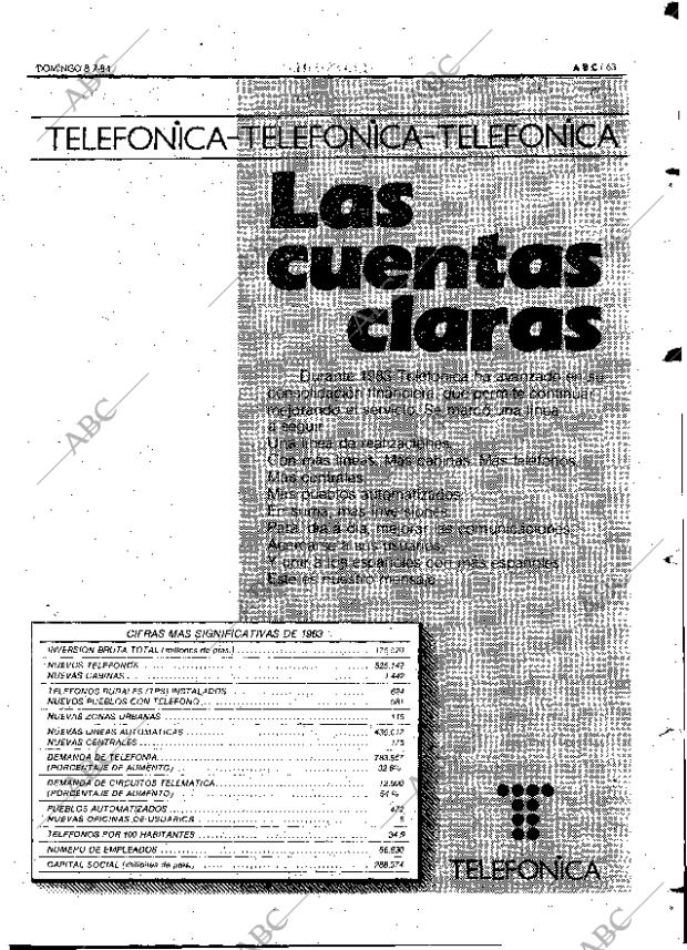 ABC MADRID 08-07-1984 página 63