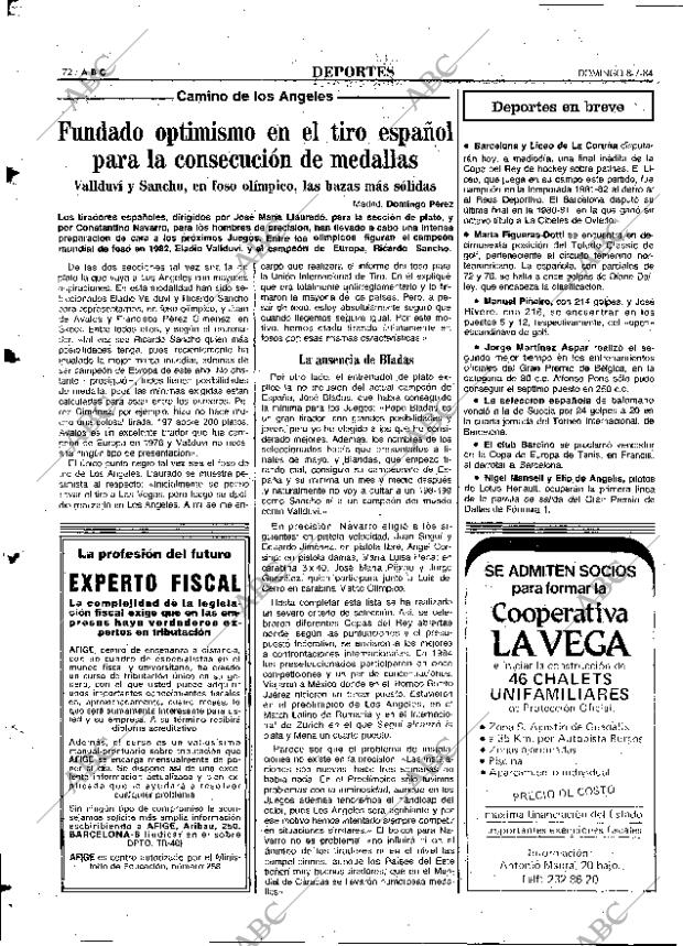 ABC MADRID 08-07-1984 página 72