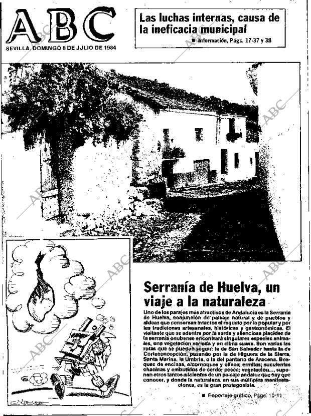 ABC SEVILLA 08-07-1984 página 1