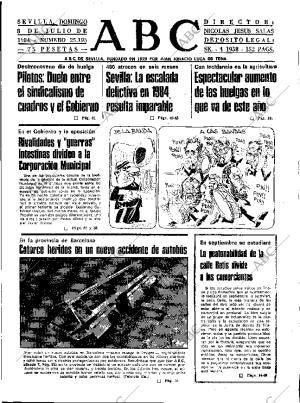 ABC SEVILLA 08-07-1984 página 17