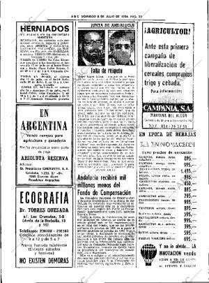 ABC SEVILLA 08-07-1984 página 22