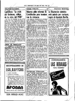 ABC SEVILLA 08-07-1984 página 23