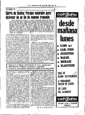 ABC SEVILLA 08-07-1984 página 27