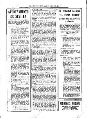 ABC SEVILLA 08-07-1984 página 28