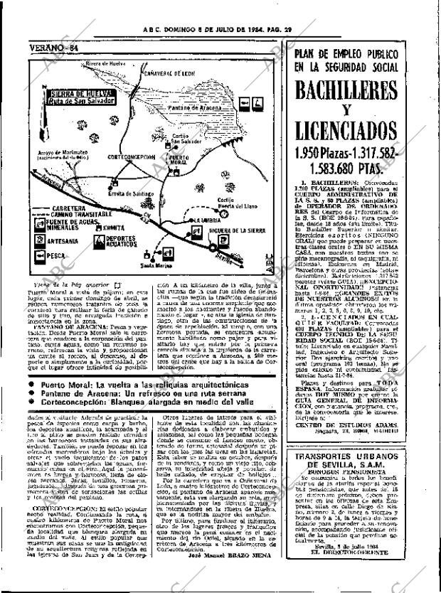 ABC SEVILLA 08-07-1984 página 29