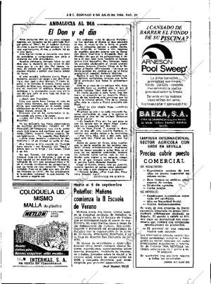 ABC SEVILLA 08-07-1984 página 31