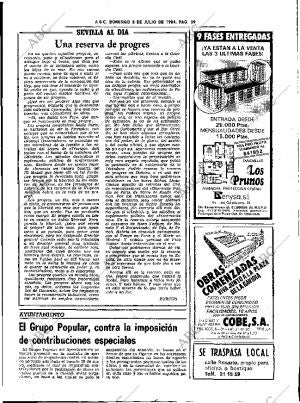 ABC SEVILLA 08-07-1984 página 39