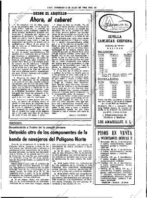 ABC SEVILLA 08-07-1984 página 41