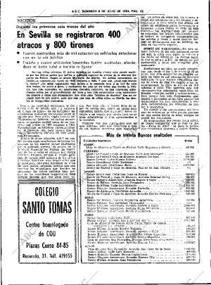 ABC SEVILLA 08-07-1984 página 42