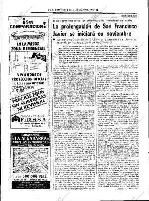 ABC SEVILLA 08-07-1984 página 48