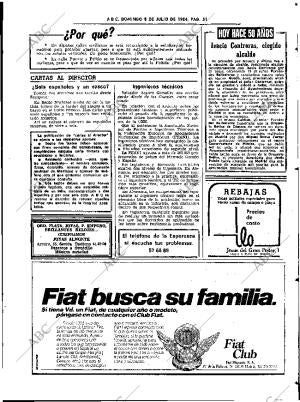 ABC SEVILLA 08-07-1984 página 51