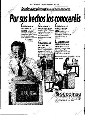 ABC SEVILLA 08-07-1984 página 55