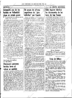 ABC SEVILLA 08-07-1984 página 56