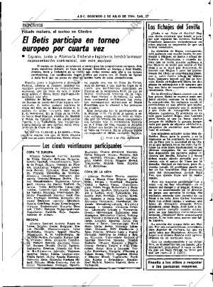 ABC SEVILLA 08-07-1984 página 57