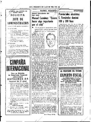 ABC SEVILLA 08-07-1984 página 60