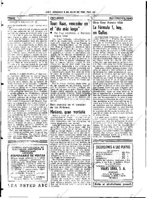 ABC SEVILLA 08-07-1984 página 62