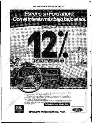 ABC SEVILLA 08-07-1984 página 63