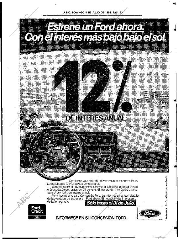 ABC SEVILLA 08-07-1984 página 63