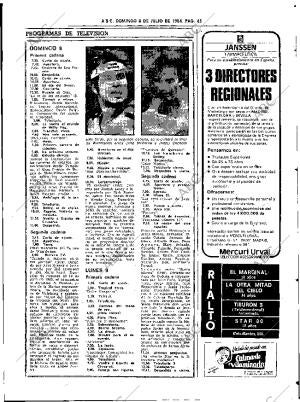 ABC SEVILLA 08-07-1984 página 65