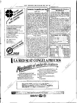 ABC SEVILLA 08-07-1984 página 66