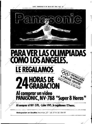 ABC SEVILLA 08-07-1984 página 67