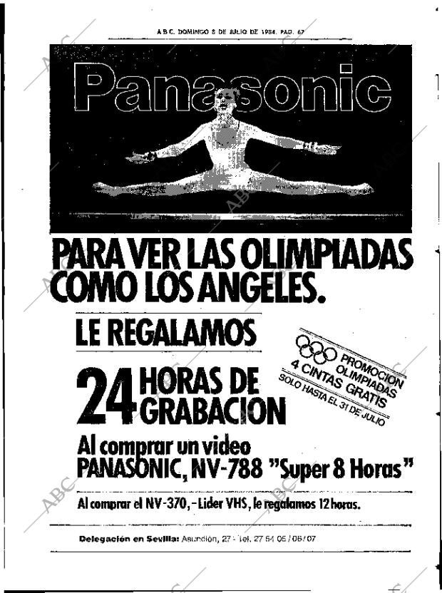 ABC SEVILLA 08-07-1984 página 67