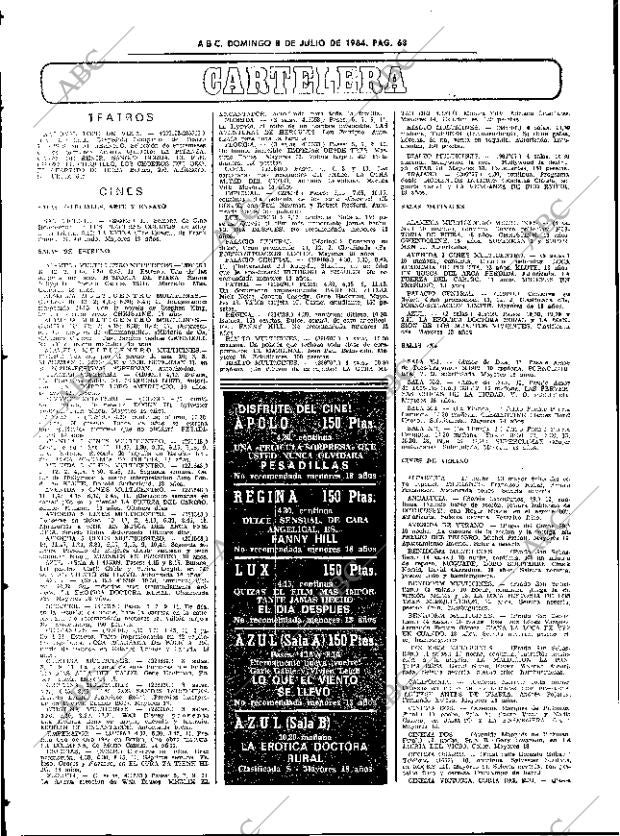 ABC SEVILLA 08-07-1984 página 68