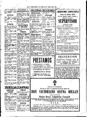ABC SEVILLA 08-07-1984 página 74