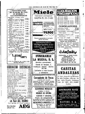 ABC SEVILLA 08-07-1984 página 75