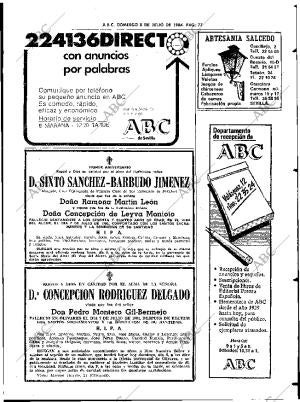 ABC SEVILLA 08-07-1984 página 77