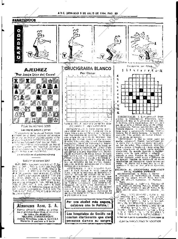 ABC SEVILLA 08-07-1984 página 80