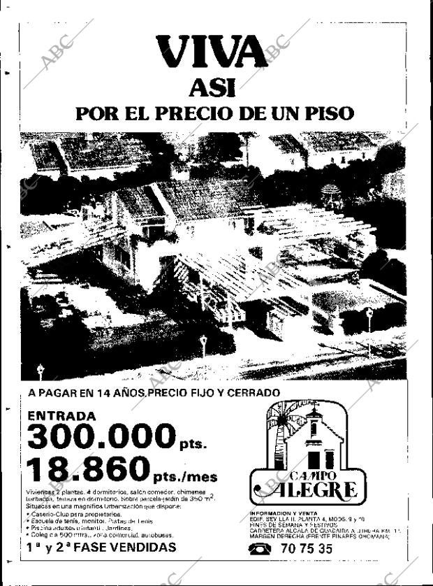 ABC SEVILLA 08-07-1984 página 82