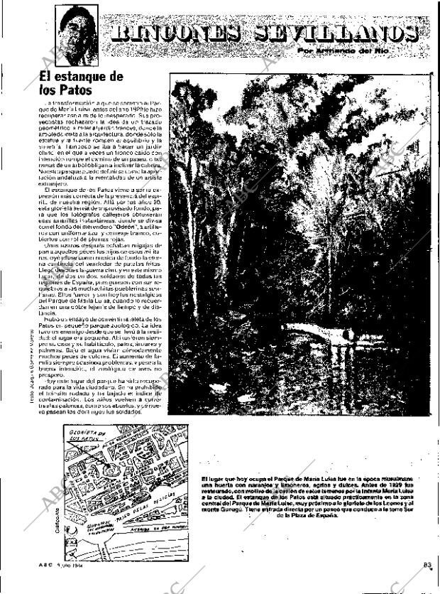 ABC SEVILLA 08-07-1984 página 83