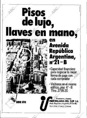 ABC SEVILLA 08-07-1984 página 86