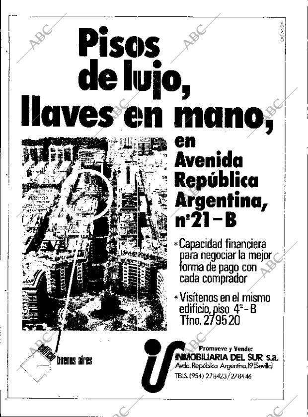 ABC SEVILLA 08-07-1984 página 86