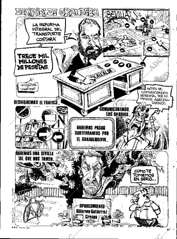 ABC SEVILLA 08-07-1984 página 87