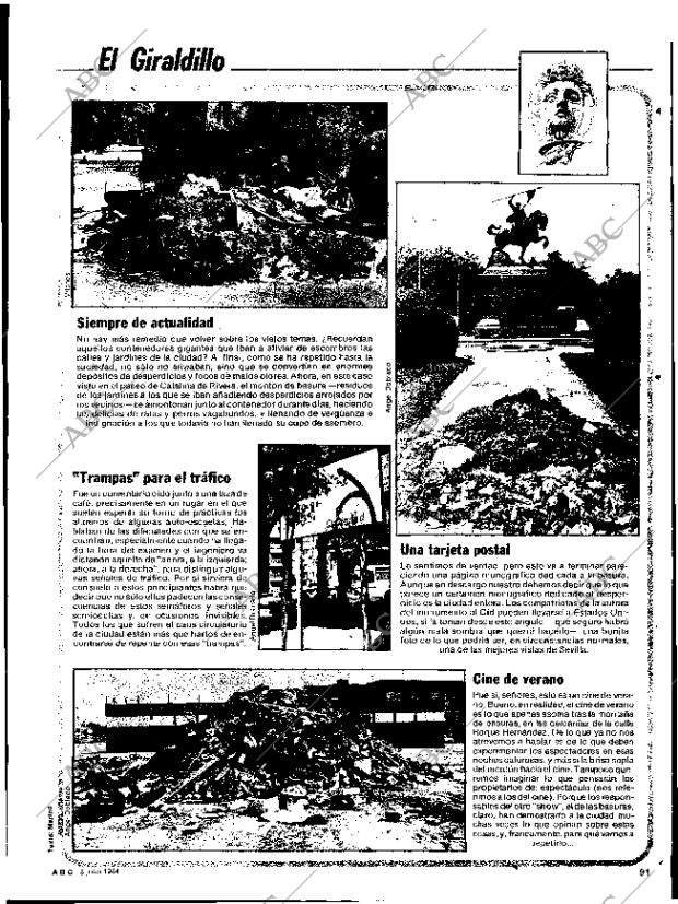 ABC SEVILLA 08-07-1984 página 91