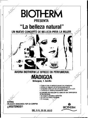 ABC SEVILLA 08-07-1984 página 92