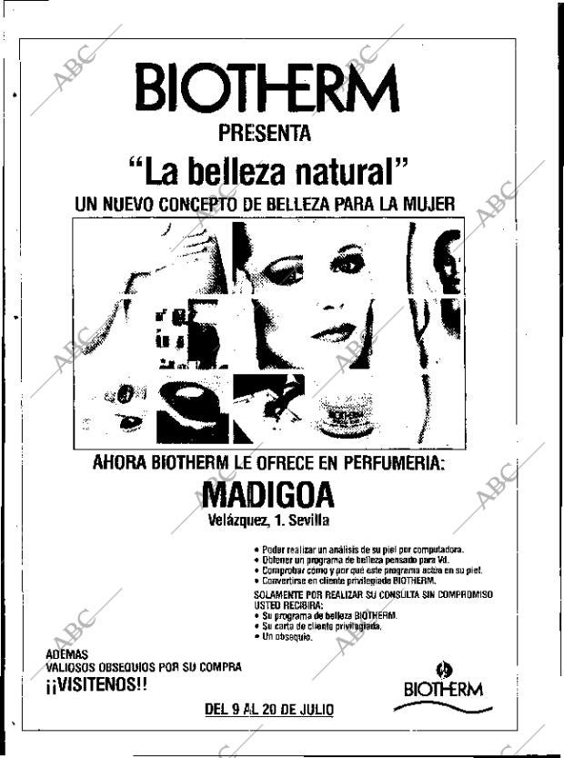 ABC SEVILLA 08-07-1984 página 92