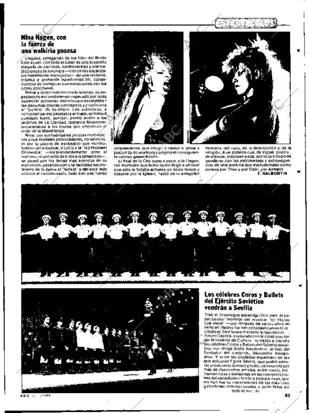ABC SEVILLA 08-07-1984 página 93