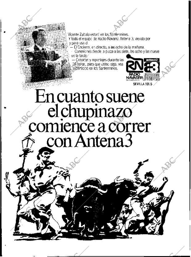 ABC SEVILLA 08-07-1984 página 94