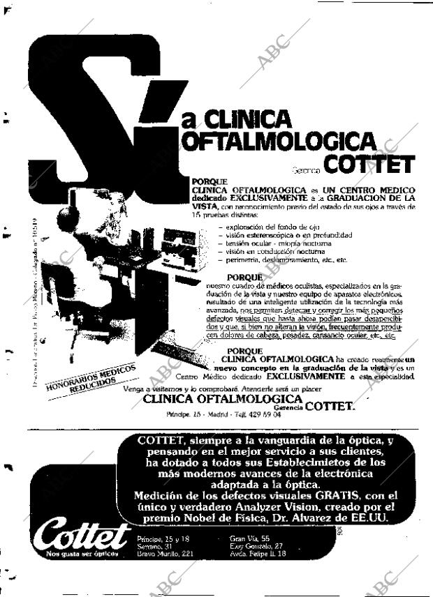 ABC MADRID 09-07-1984 página 104