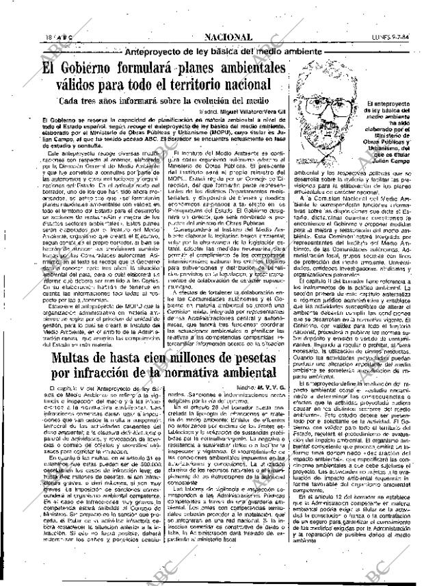 ABC MADRID 09-07-1984 página 18