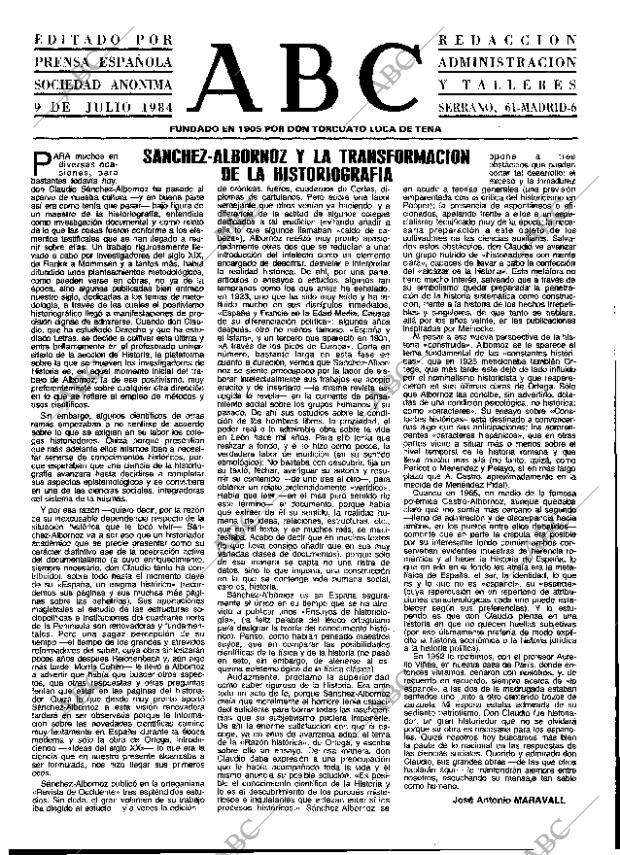 ABC MADRID 09-07-1984 página 3